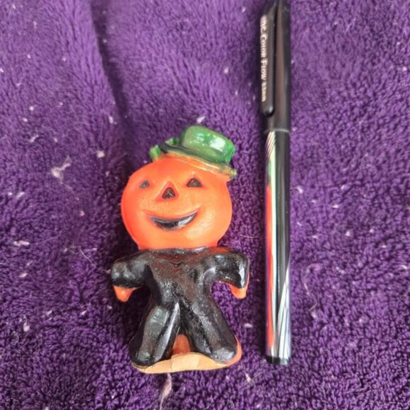 Collection of Vintage Halloween Candles x3 - Picture 3 of 9